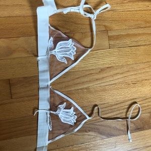 For love and Lemons bra.